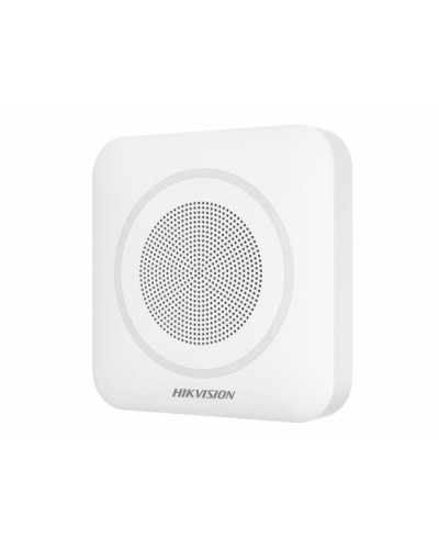 DS-PS1-II-WE Red Indicator. Оповещатель свето-звуковой радиоканальный. AX PRO Hikvision в Ангарске