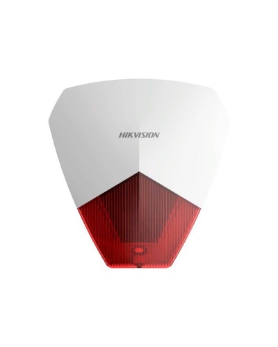 DS-PS1-R. Оповещатель свето-звуковой уличный. AX PRO Hikvision в Ангарске