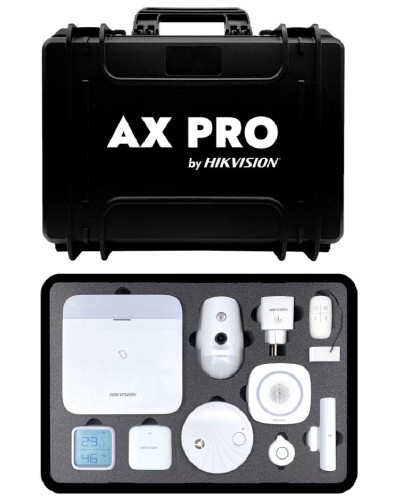 Демо-кейс AX PRO Hikvision. Демонстрационный комплект. AX PRO Hikvision в Ангарске