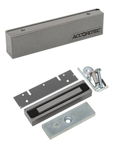 ML-200K-3 Premium Grey с планкой. Замок электромагнитный. AccordTec в Ангарске