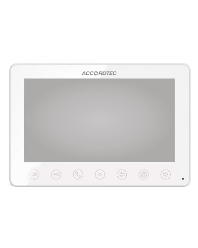 AT-VD751C/M WH. Монитор домофона цветной с функцией «свободные руки». AccordTec в Ангарске