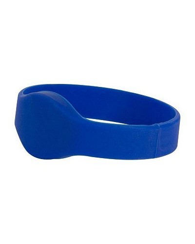 AT-ID04-MF-Blue-74. Браслет Mifare. AccordTec в Ангарске