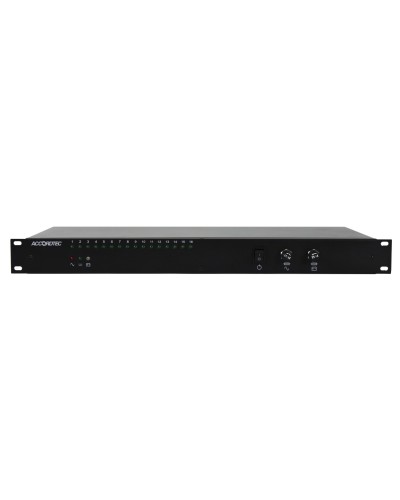 ББП-80х1 v.16 RACK 1U. Источник вторичного электропитания. AccordTec в Ангарске
