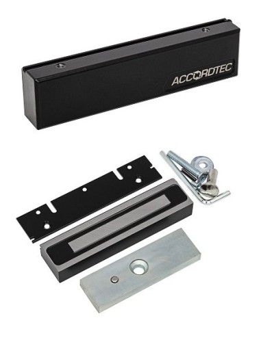 ML-200K-3 Premium Black с планкой. Замок электромагнитный. AccordTec в Ангарске