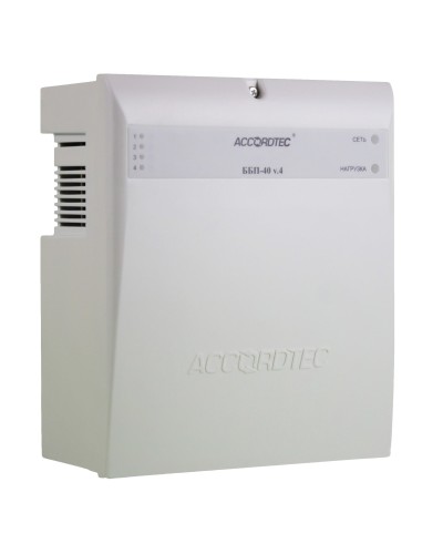 ББП-40 v.4 исп. 1. Источник вторичного электропитания. AccordTec в Ангарске