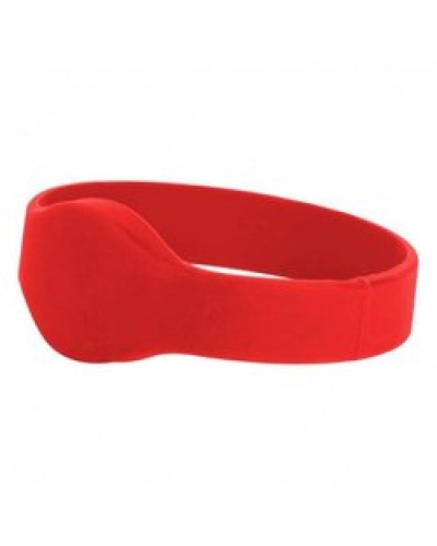 AT-ID04-MF-Red-74. Браслет Mifare. AccordTec в Ангарске