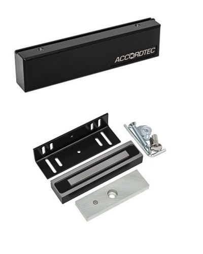 ML-200K-3 Premium Black с уголком. Замок электромагнитный. AccordTec в Ангарске