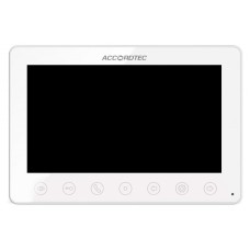 AT-VD751C/M/SD WH. Монитор домофона цветной с функцией «свободные руки». AccordTec