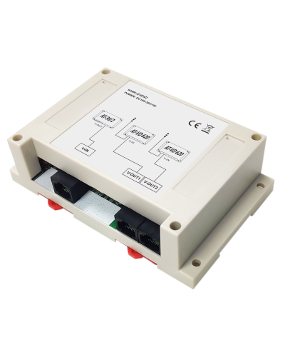 AT-VD622 WH. Блок коммутации домофона. AccordTec в Ангарске