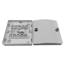 ALJB-12. Коробка соединительная на 12 контактов. Alarmico