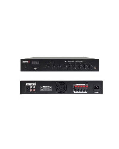ALT-120BT/FAM. Микшер-усилитель. Alerto в Ангарске