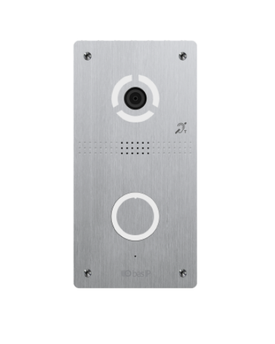 AV-04FDI SILVER. Вызывная панель IP-домофона. BAS-IP в Ангарске