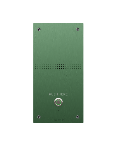 AV-04AFD GREEN. Вызывная панель IP-домофона. BAS-IP в Ангарске