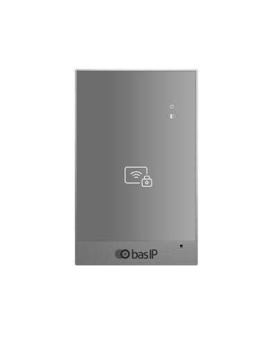 CR-02BD SILVER. Контроллер со встроенным считывателем. BAS-IP в Ангарске