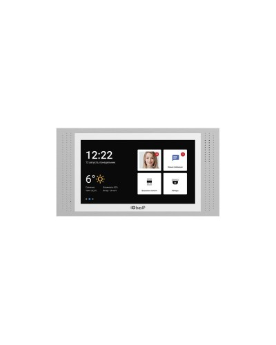 AT-07L WHITE. Монитор IP-видеодомофона цветной. BAS-IP в Ангарске
