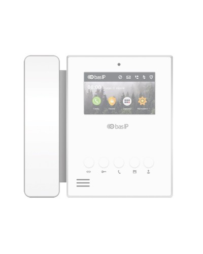 SP-AU WHITE. IP абонентское устройство. BAS-IP в Ангарске