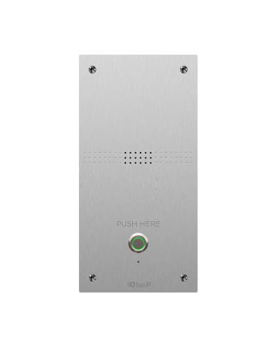 AV-04AFD SILVER. Вызывная панель IP-домофона. BAS-IP в Ангарске