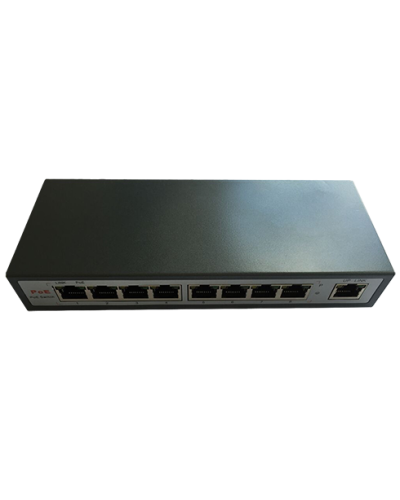SH-20.8. Коммутатор с питанием по PoE. BAS-IP в Ангарске