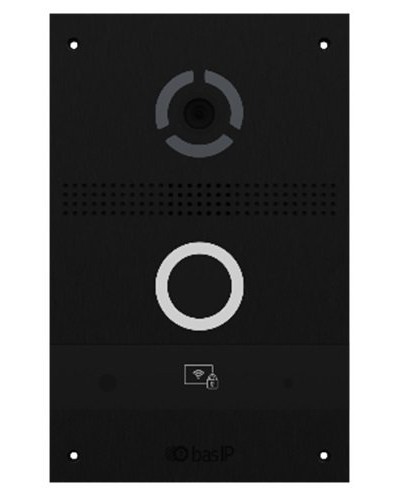 AV-08FB BLACK. Вызывная панель IP-домофона. BAS-IP в Ангарске