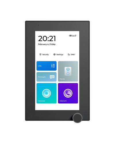 AZ-07LL BLACK. Монитор IP-видеодомофона цветной. BAS-IP в Ангарске