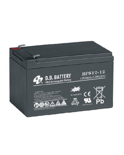 B.B. Battery BPS 12-12: Аккумулятор герметичный свинцово-кислотный в Ангарске