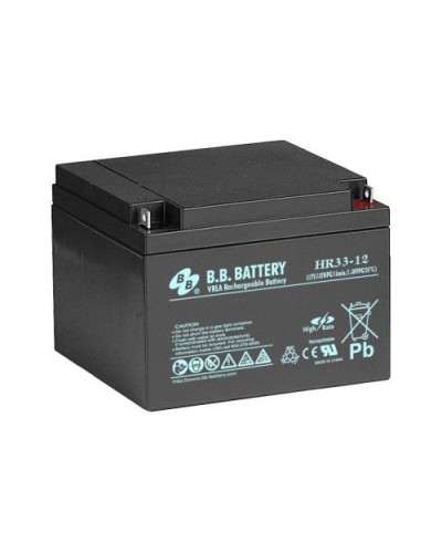 B.B. Battery HR 33-12. Аккумулятор герметичный свинцово-кислотный. B.B. Battery в Ангарске