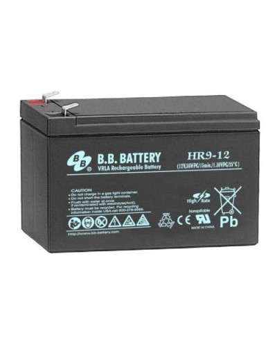 B.B. Battery HR 9-12. Аккумулятор герметичный свинцово-кислотный. B.B. Battery в Ангарске