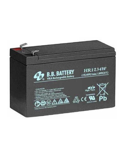 B.B. Battery HR 1234W. Аккумулятор герметичный свинцово-кислотный. B.B. Battery в Ангарске
