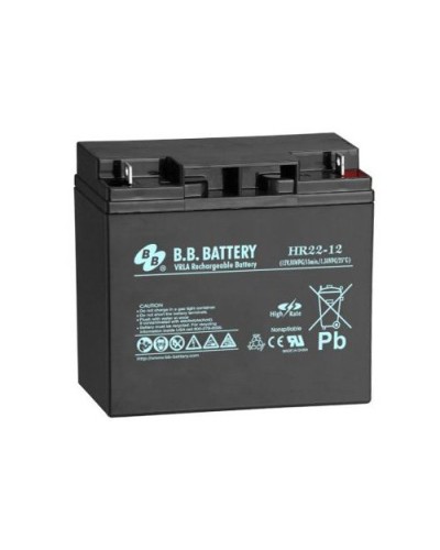 B.B. Battery HR 22-12. Аккумулятор герметичный свинцово-кислотный. B.B. Battery в Ангарске
