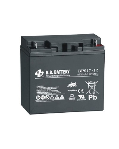 B.B. Battery BPS 17-12: Аккумулятор герметичный свинцово-кислотный в Ангарске