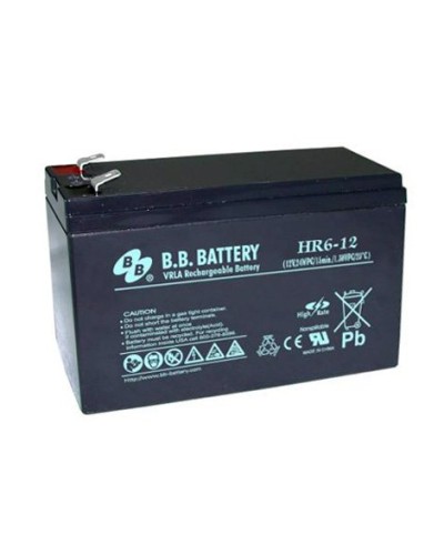 B.B. Battery HR 6-12. Аккумулятор герметичный свинцово-кислотный. B.B. Battery в Ангарске