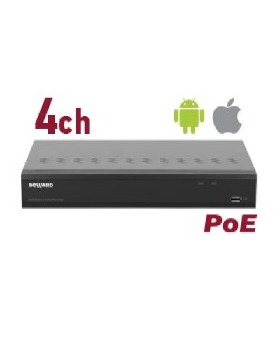 RK0104-P. Видеорегистратор IP 4-канальный. Beward в Ангарске
