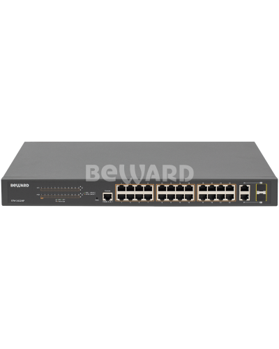 STW-2422HP. Коммутатор 24-портовый. Beward в Ангарске