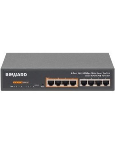STW-8P4. Коммутатор 8-портовый. Beward в Ангарске