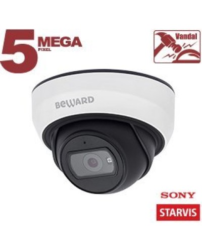 SV3212DBS (2.8мм). Видеокамера IP купольная. Beward в Ангарске
