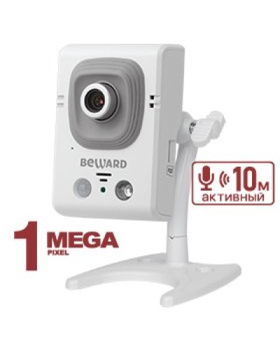 B12CR (16мм). Видеокамера IP компактная. Beward в Ангарске