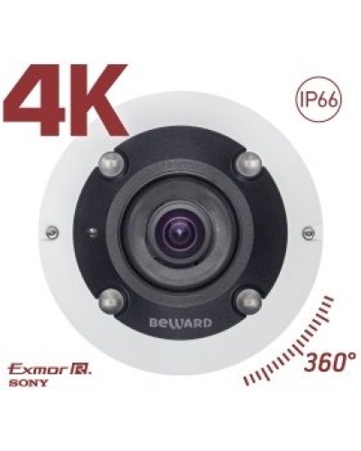BD3990FLM. Видеокамера IP панорамная. Beward в Ангарске