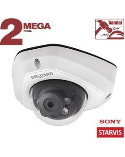 SV2012DM (3,6 мм). Видеокамера IP купольная. Beward в Ангарске