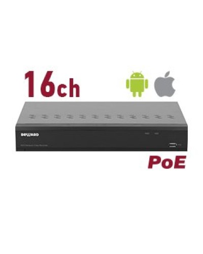 RK1116-P. Видеорегистратор IP 16-канальный. Beward в Ангарске