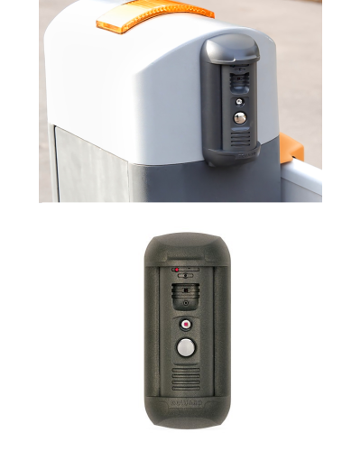 DS07P-LP (Gray). Вызывная панель IP-домофона. Beward в Ангарске