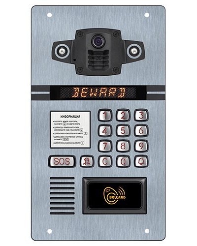 DKS15105. Вызывная панель подъездного IP-домофона. Beward в Ангарске