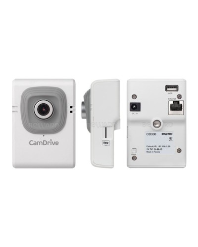 CD300. Видеокамера IP компактная. Beward в Ангарске