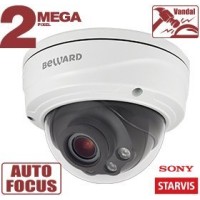 SV2010DVZ. Видеокамера IP купольная. Beward