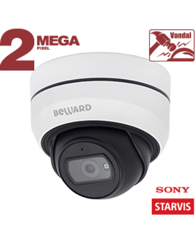 SV2010DBZ (2.8-10мм). Видеокамера IP купольная. Beward в Ангарске