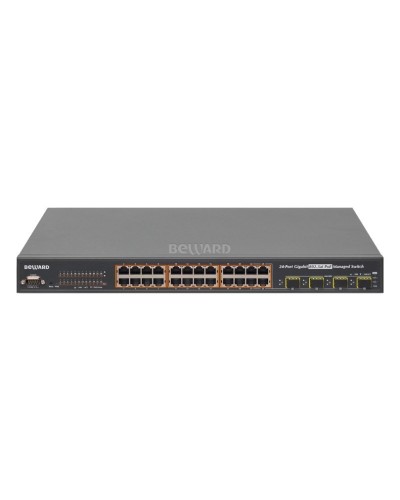 STW-02404HP. Коммутатор 24-портовый. Beward в Ангарске