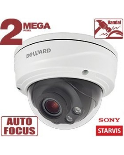 SV2018DVZ (2.7-13.5мм). Видеокамера IP купольная. Beward в Ангарске