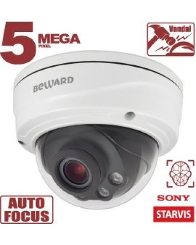 SV3218DVZ. Видеокамера IP купольная. Beward в Ангарске