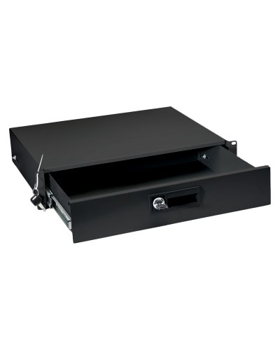 DRW-2U-BK (8637c). Ящик для документов 2U, глубиной 360 мм, цвет черный. CABEUS в Ангарске