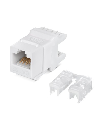 KJ-RJ45-Cat.5e-180 (7960c): Вставка Keystone Jack RJ-45 в Ангарске