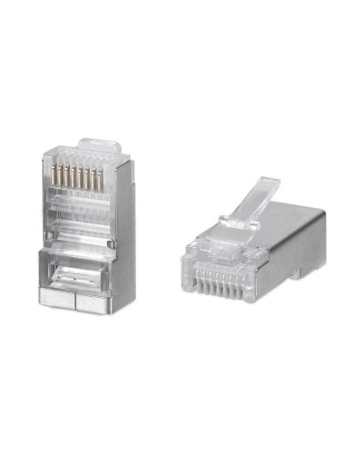 8P8C-SH-C6 (100 шт) (7245c). Разъем RJ-45. CABEUS в Ангарске